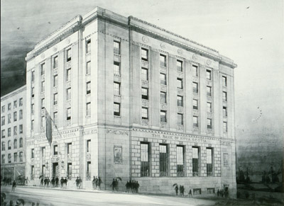 Banque de Nouvelle-Écosse, Halifax