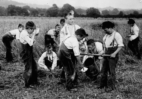 Uprooted Lives The British Home Children The Canadian Encyclopedia