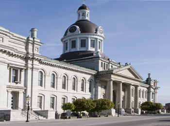 Kingston, hotel de ville de