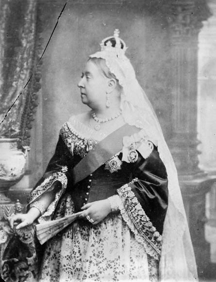 La reine Victoria en mai 1897