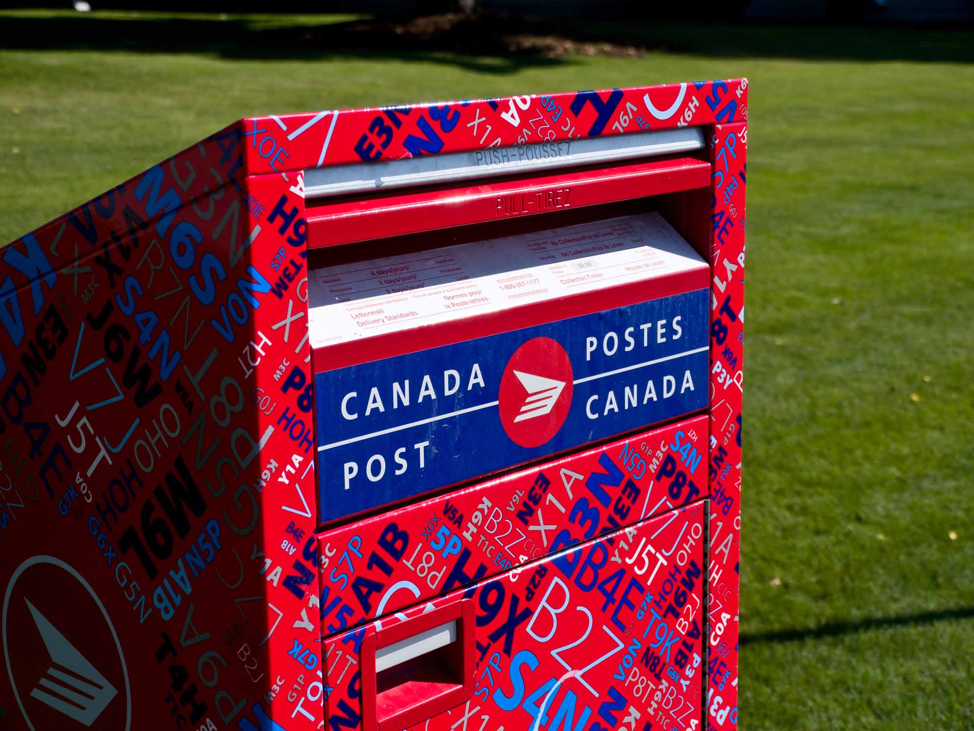 Postal System The Canadian Encyclopedia