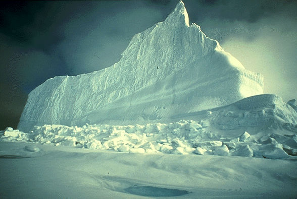 Iceberg Near Pond Inlet