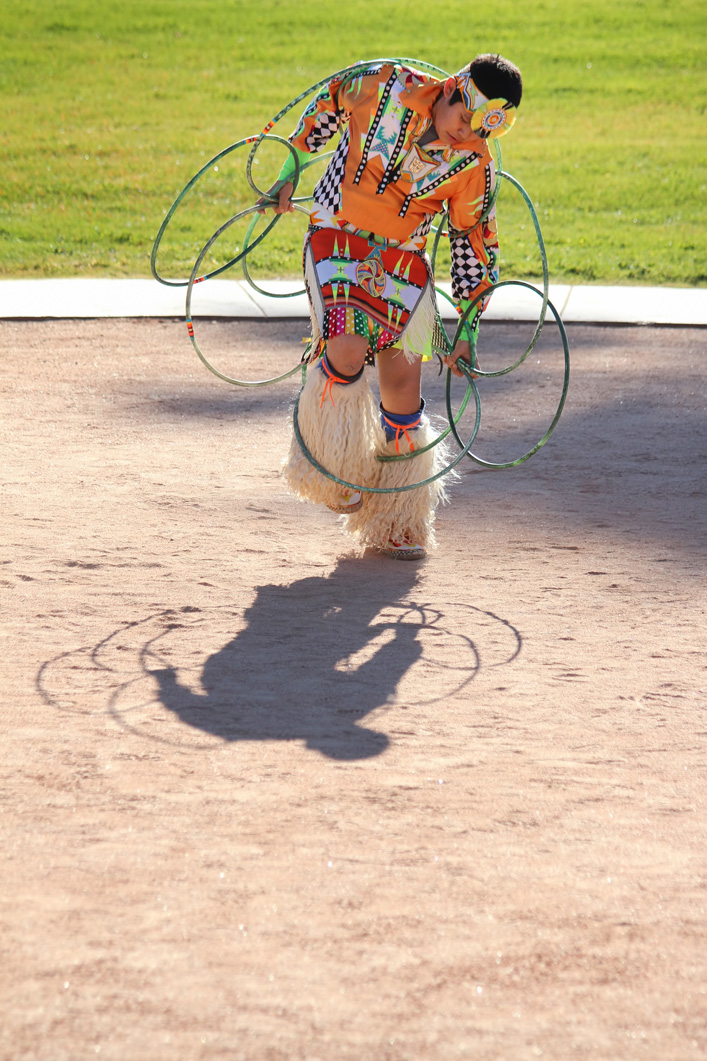 Danseur de cerceau