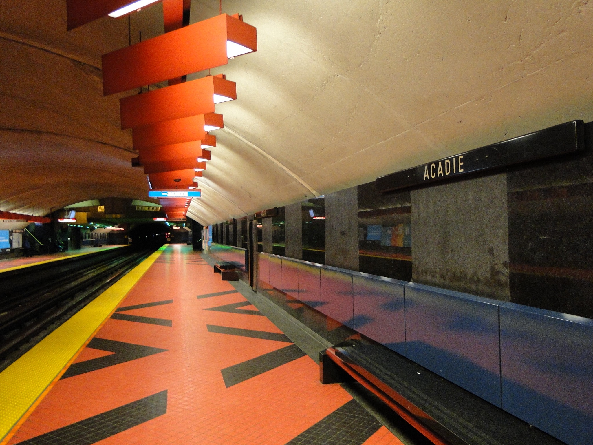 Acadie Metro Station, Montréal 