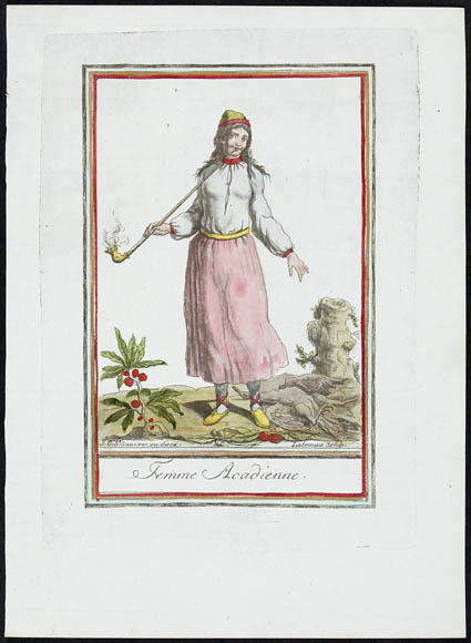  Femme Acadienne (Acadian Woman) 