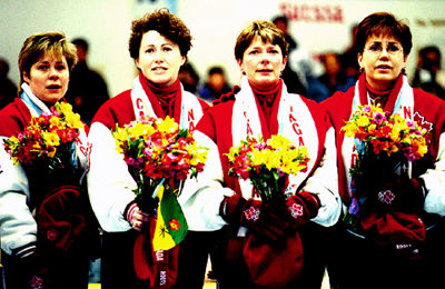 Médaille d'or en curling, Nagano