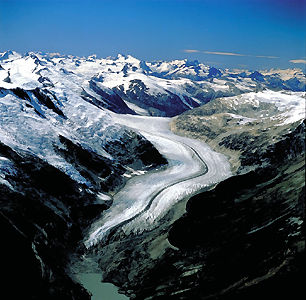 Lillooet, glacier