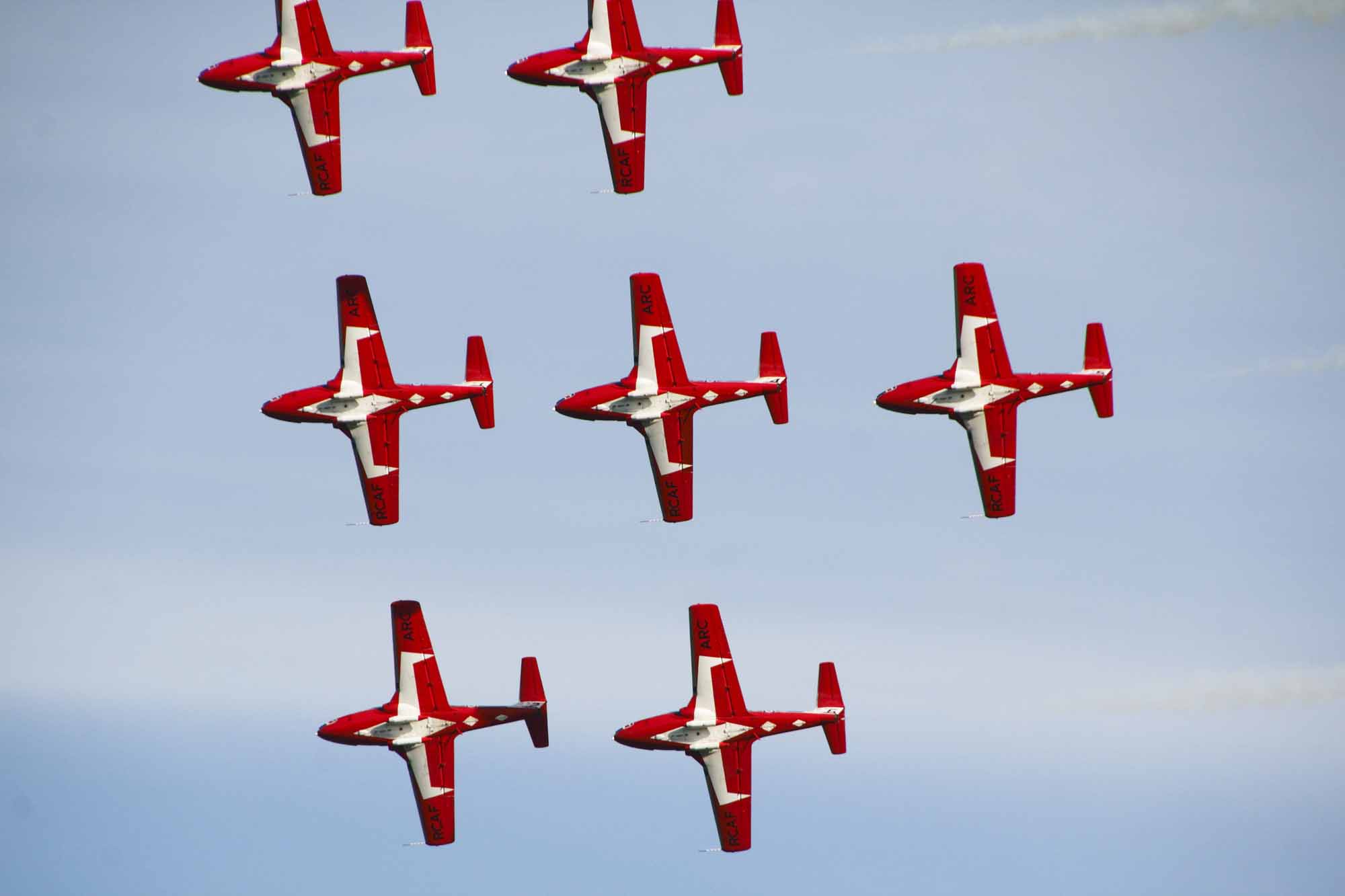 Canadian Snowbirds