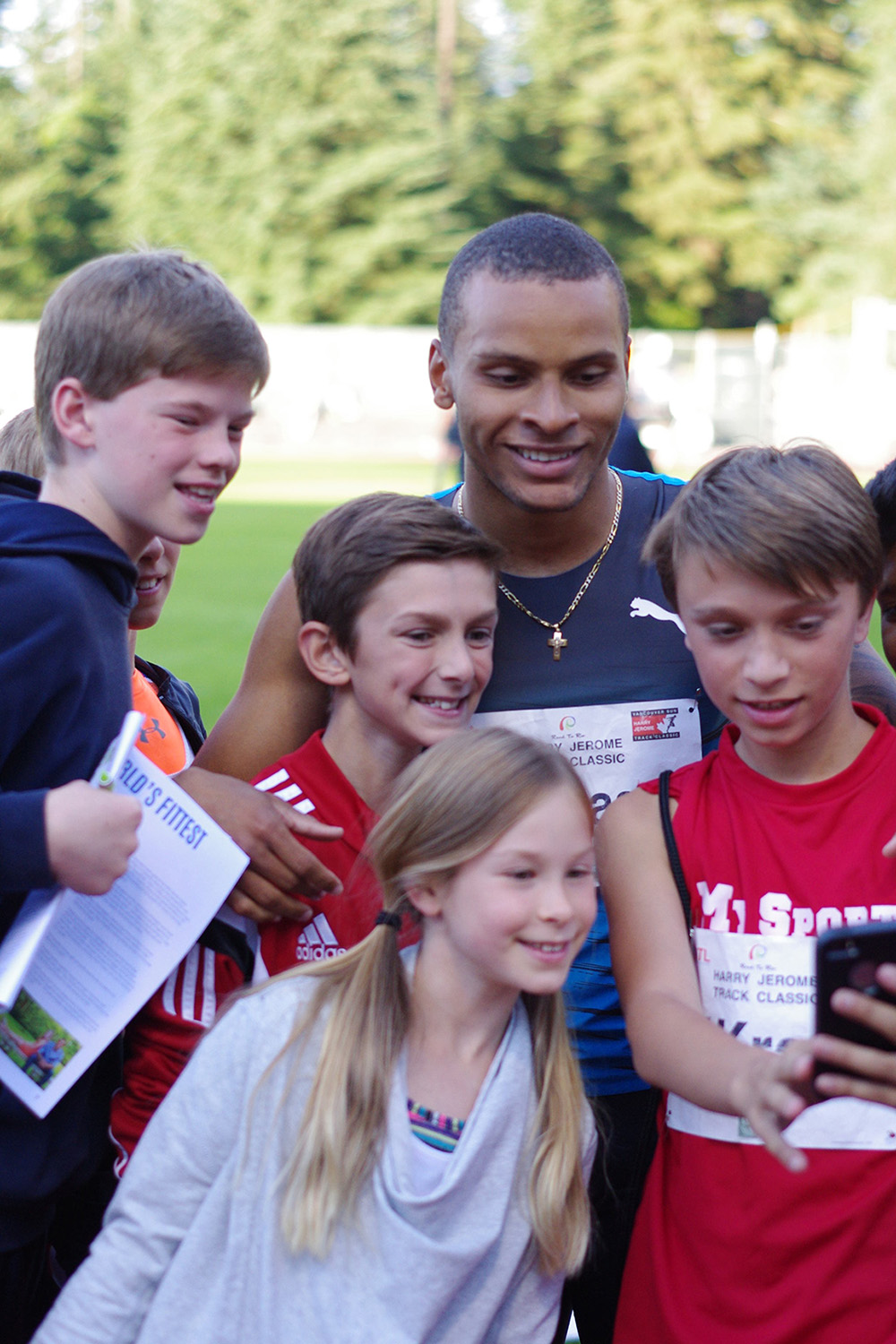 Andre De Grasse