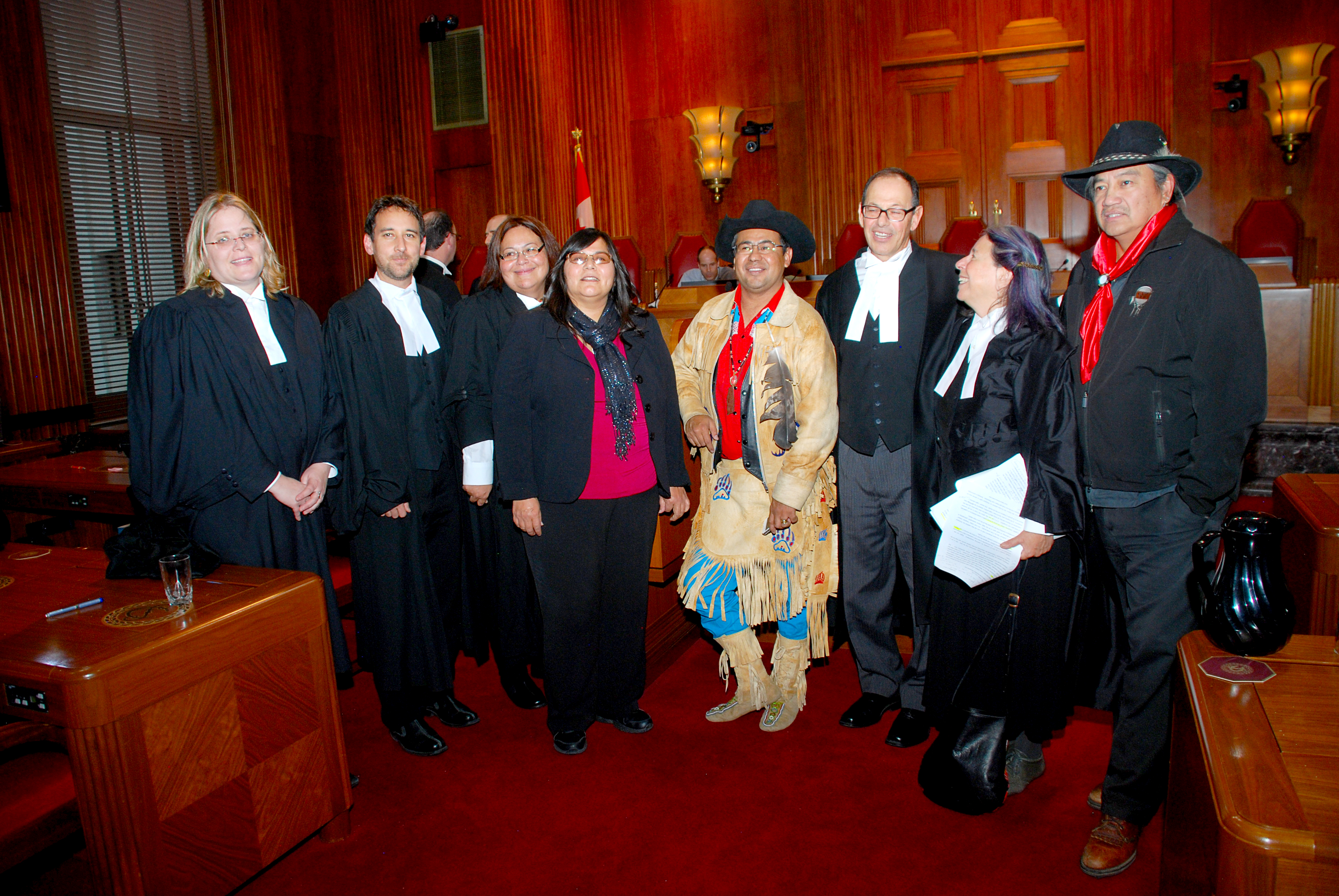 Nation Tsilhqot’in c. Colombie-Britannique