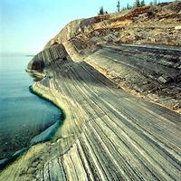 Graywacke Rock Formations