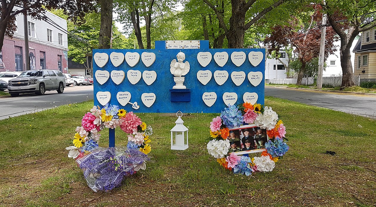 Nova Scotia Attacks Memorial