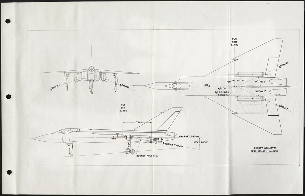 Technical drawing of the Avro.