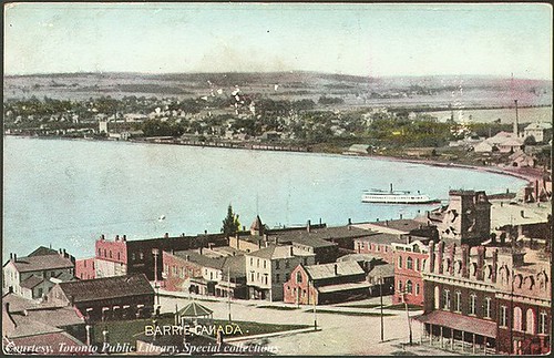 Barrie, Ontario, 1910