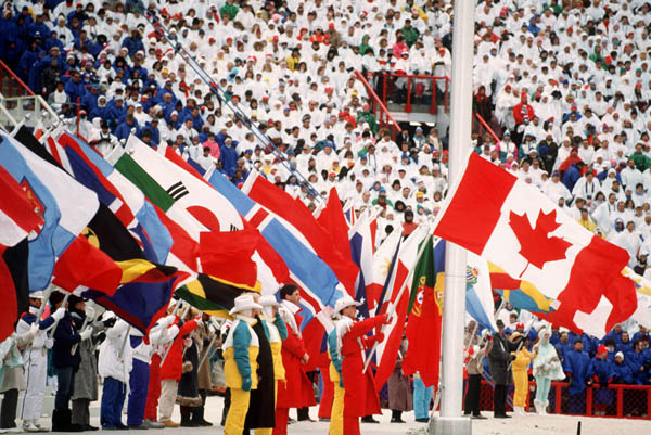 Cérémonies d’ouverture, Jeux de Calgary de 1988