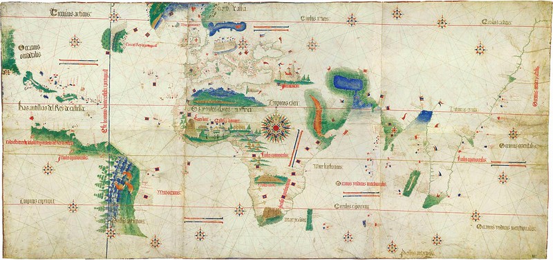 Carte Cantino, 1502