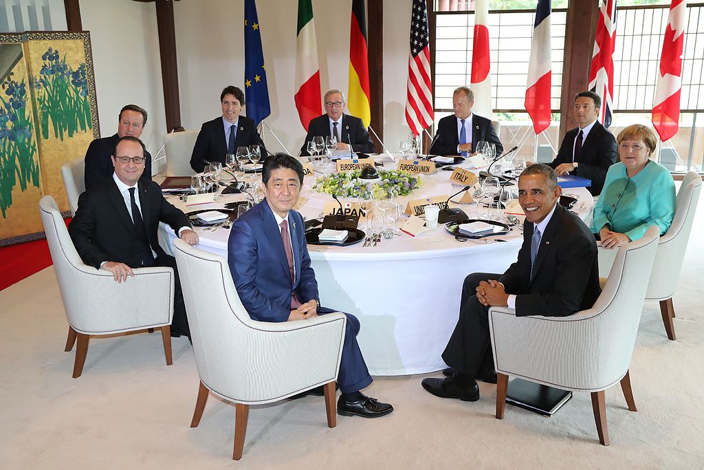 Canada et le G7 (Groupe des sept)