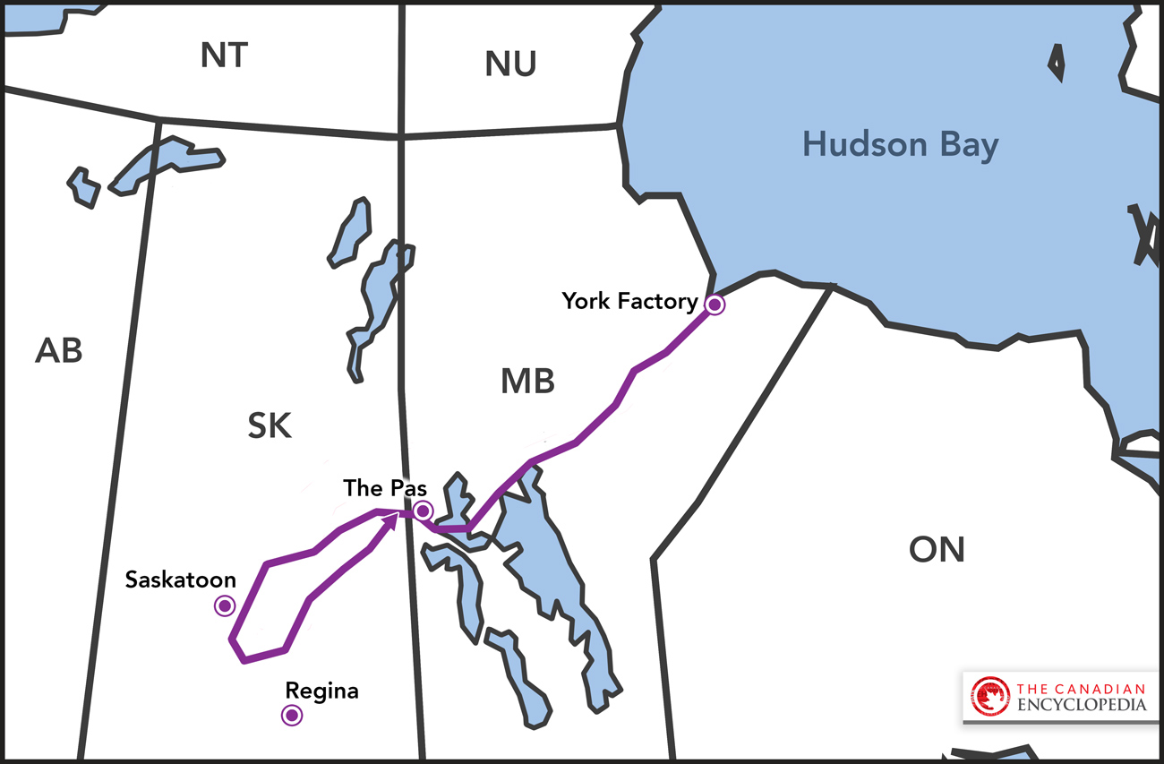 Le voyage d’Henry Kelsey en 1690-1692