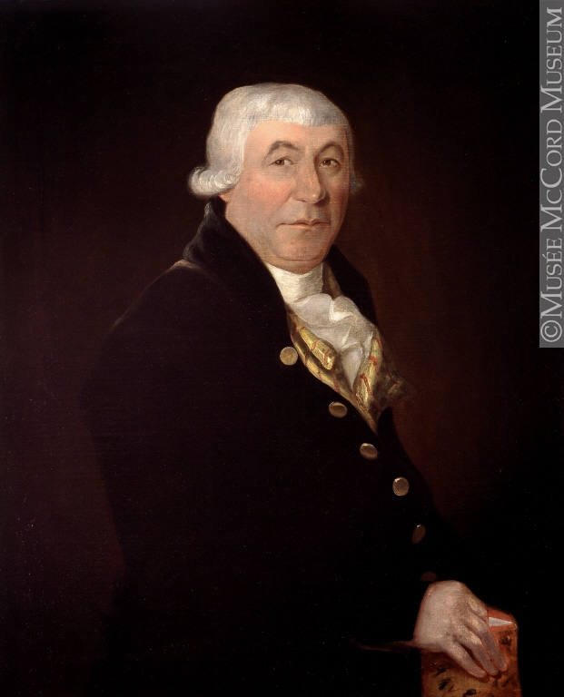 Portrait de James McGill (1744-1813)