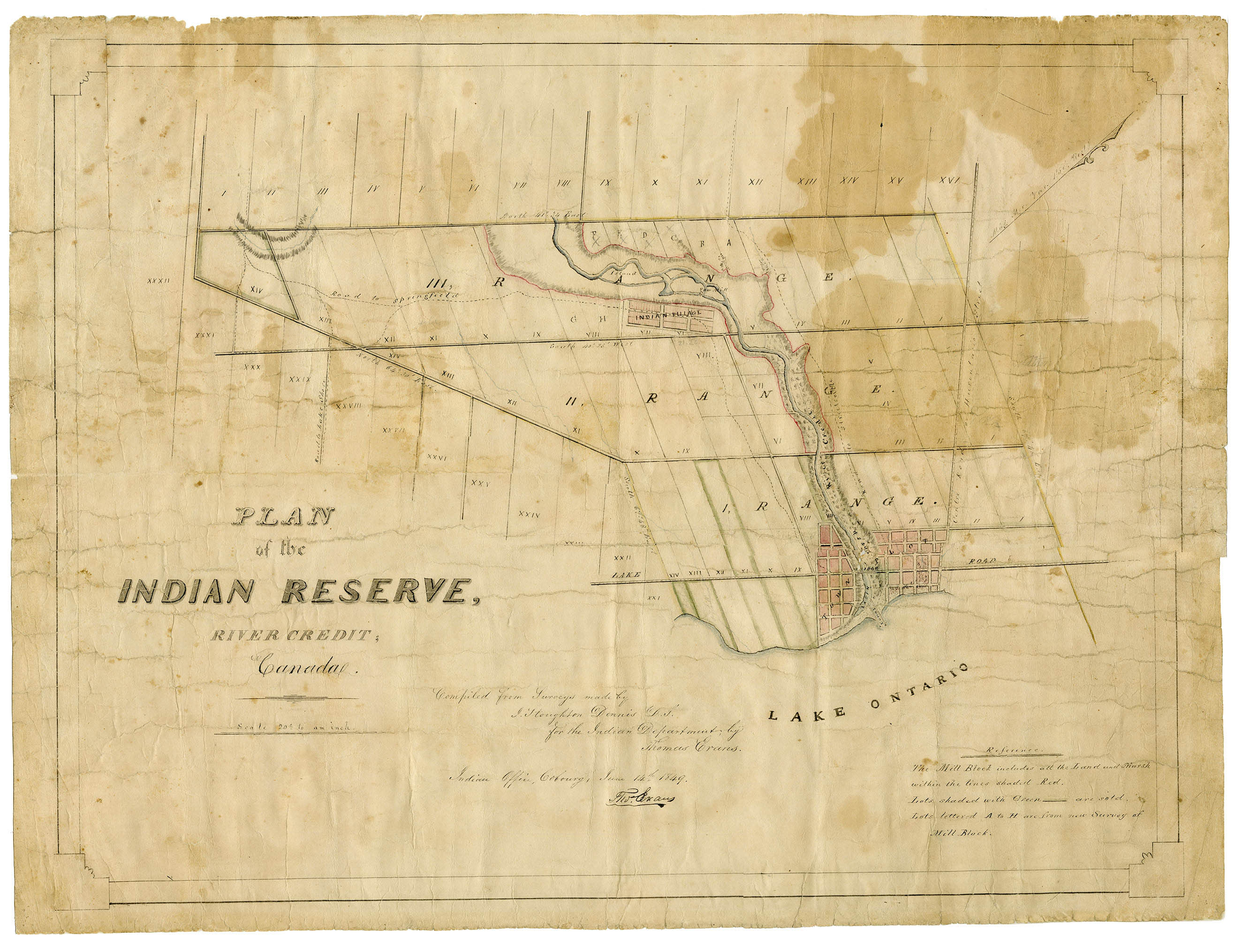 Réserve indienne de la rivière Credit