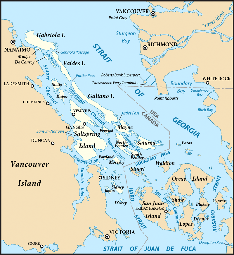 Gulf Islands