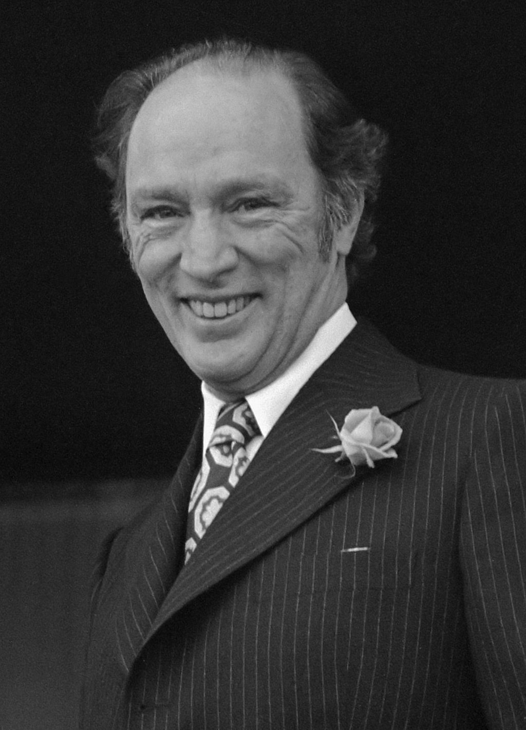 Pierre Trudeau en 1975