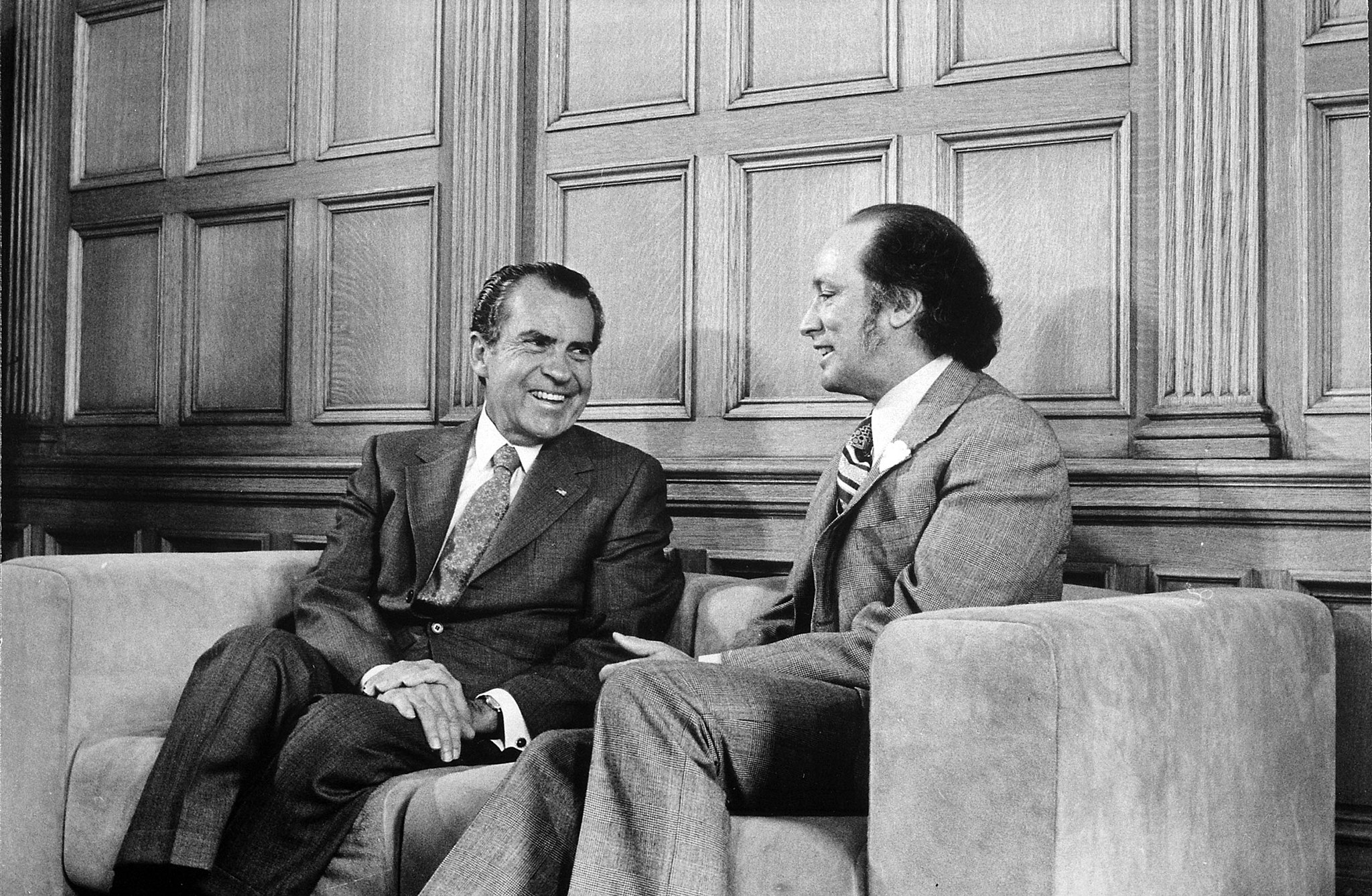 Nixon et Trudeau