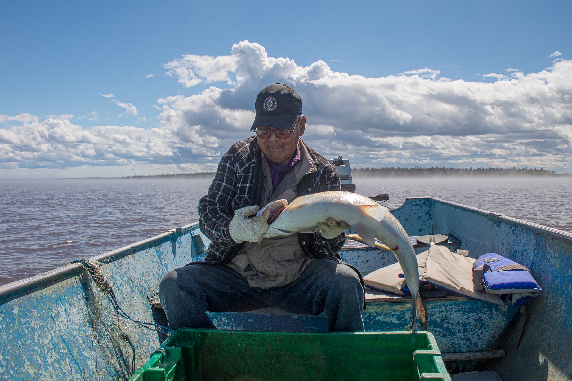 Kátł’odeeche First Nation Elder