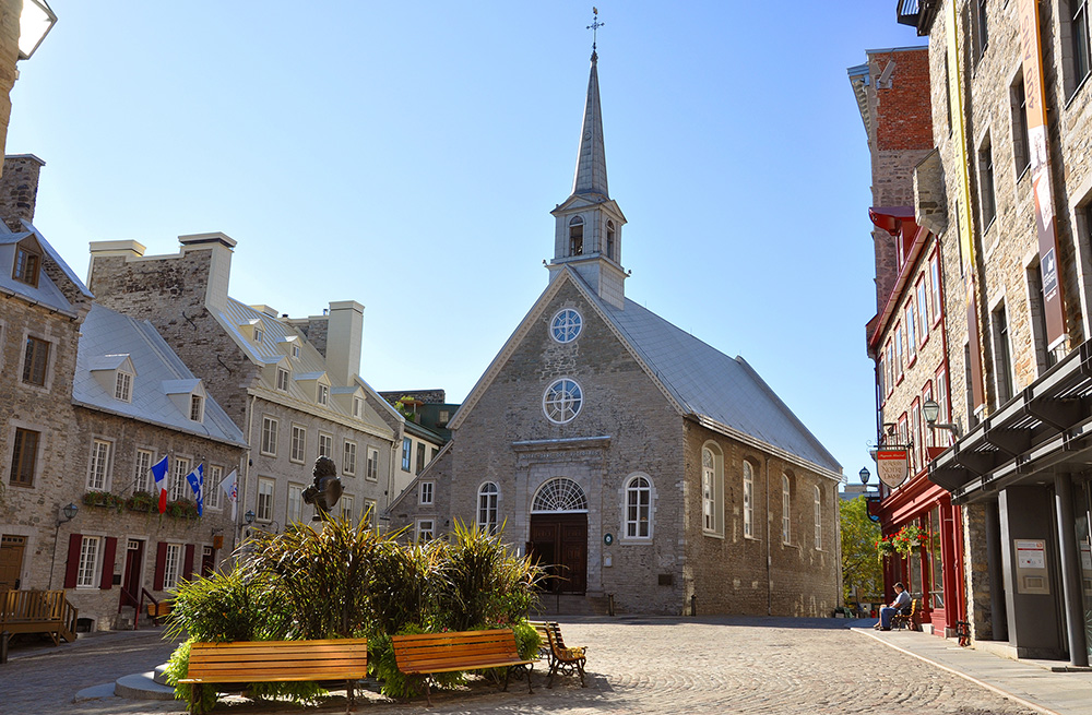 Notre-Dame-des-Victoires, Quebec City
