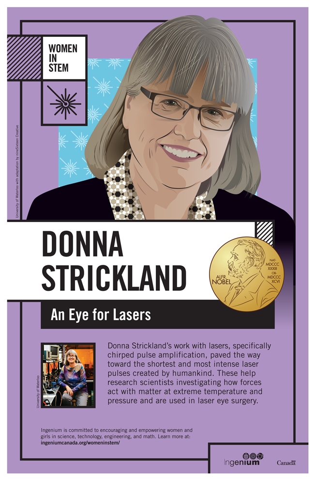 Donna Strickland