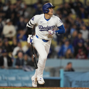 大谷の移籍第1号の記念ボールを巡るトラブルが一件落着となった（写真・AP/アフロ）