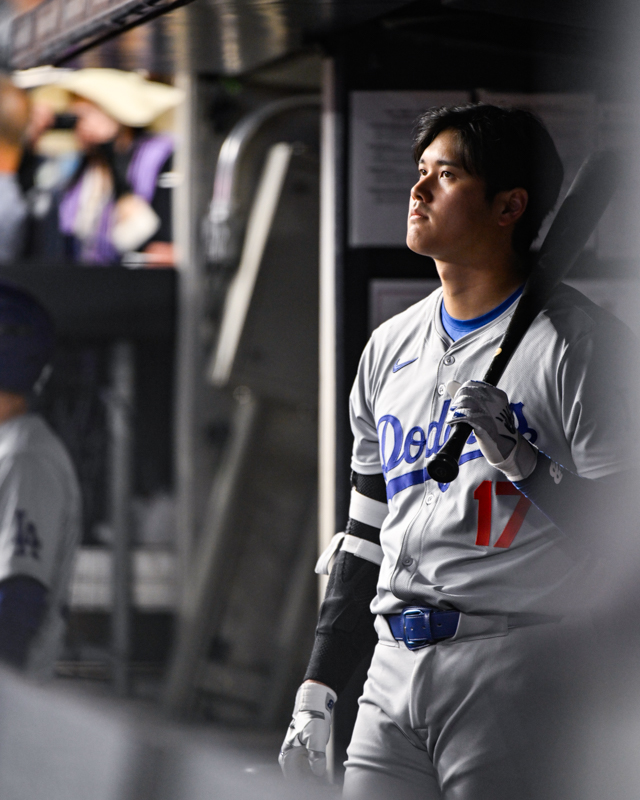 大谷翔平の3度目MVP獲得への異論が噴出(写真・山口裕朗）