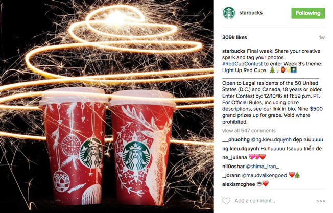 Starbucks Caption 5 Starbucks Caption 5