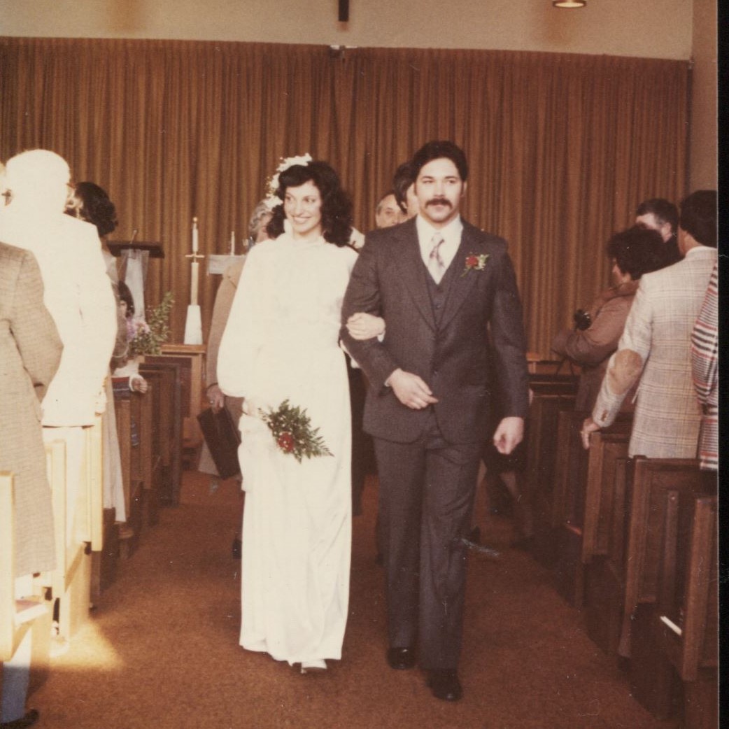 Matthew Perry's parents wedding photos - VoxBlog