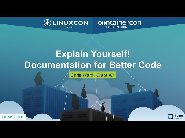 Explain Yourself! Documentation for Better Code