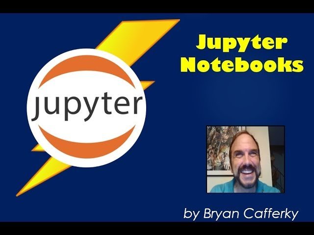 Jupyter Notebooks - An Introduction