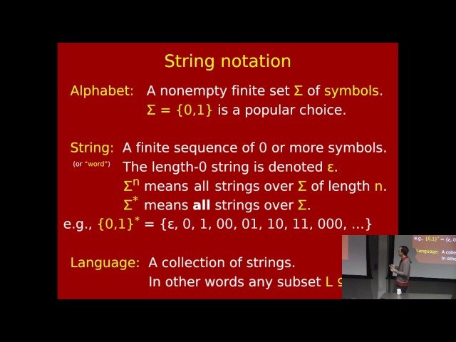 Deterministic Finite Automata