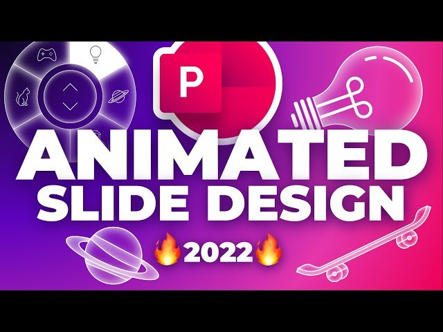 Animated PowerPoint Slide Design Tutorial