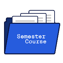 semester course icon