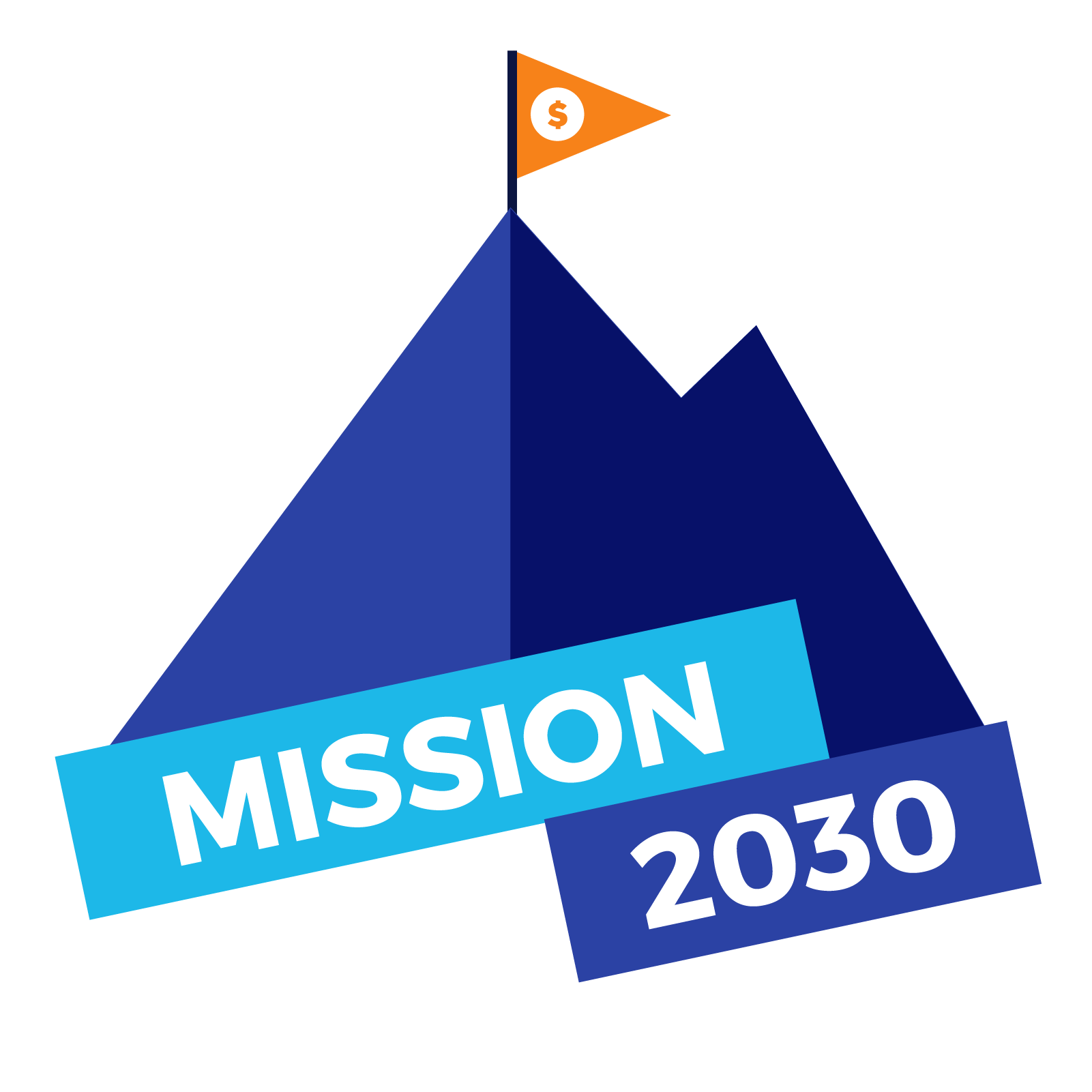NGPF Mission 2030 Logo
