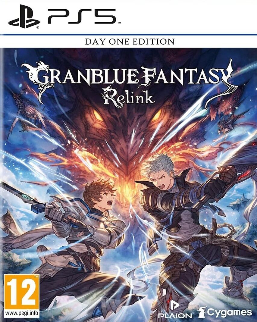 GranBlue Fantasy Relink on PS5