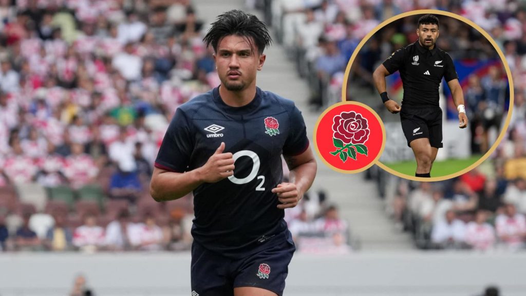 Richie Mo’unga warns England about ‘biggest challenge’ of getting best out of ‘really complete’ Marcus Smith