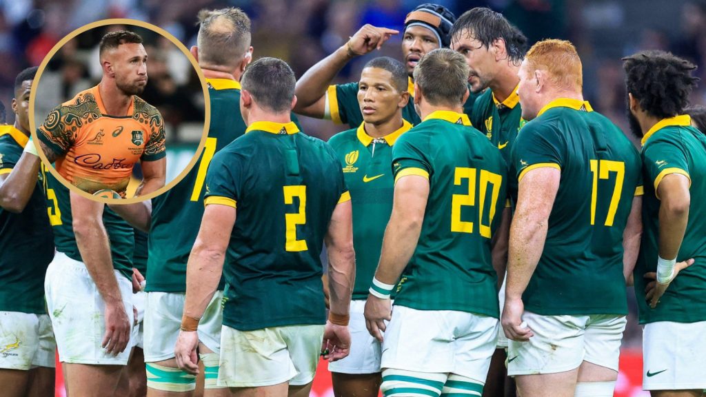 ‘These Springboks are different’ – Quade Cooper’s take on world champions’ evolvement under Rassie Erasmus