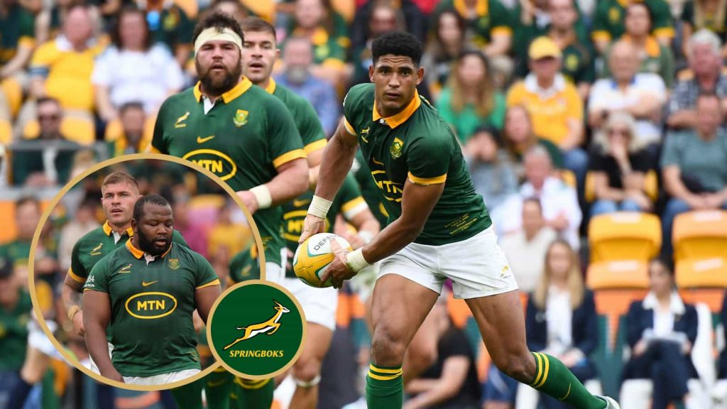 Springboks player ratings: Brutal Boks pack ‘decimates’ the Wallabies as ‘remarkable’ Sacha Feinberg-Mngomezulu shines