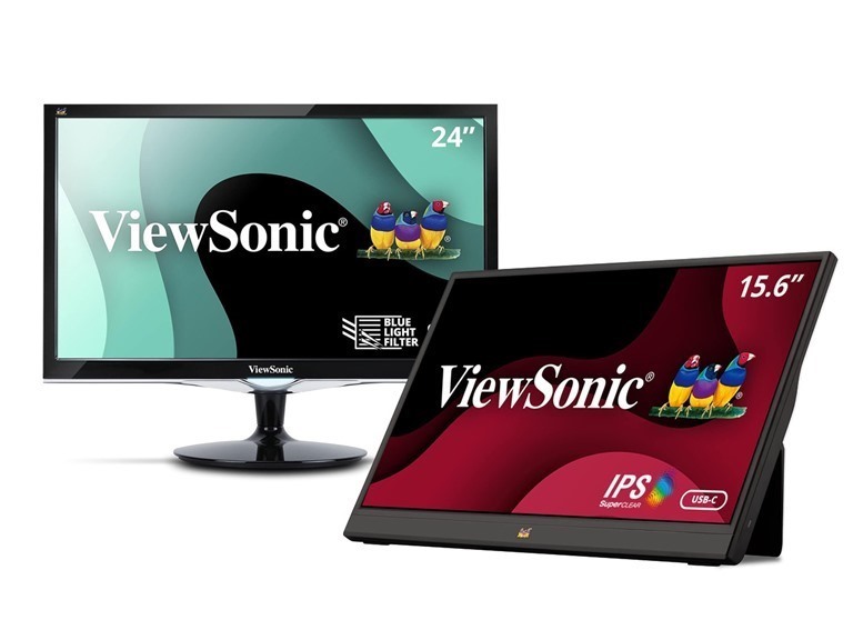 ViewSonic Monitors & More!