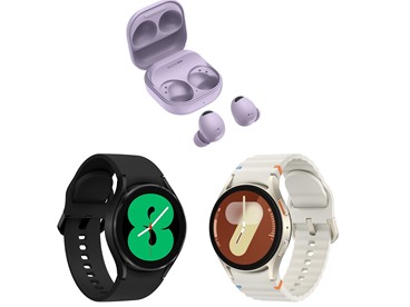 (NEW) Samsung Smartwatches & Earbuds