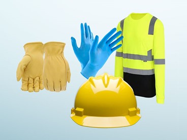 Nitrile, Work Gloves & Safety Gear Here!