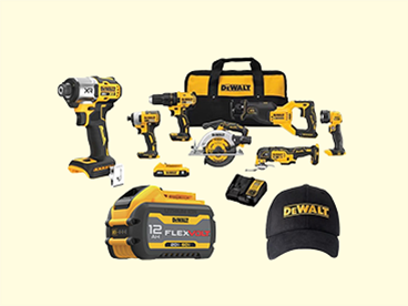 DEWALT-mania & Toughbuilt TOO!