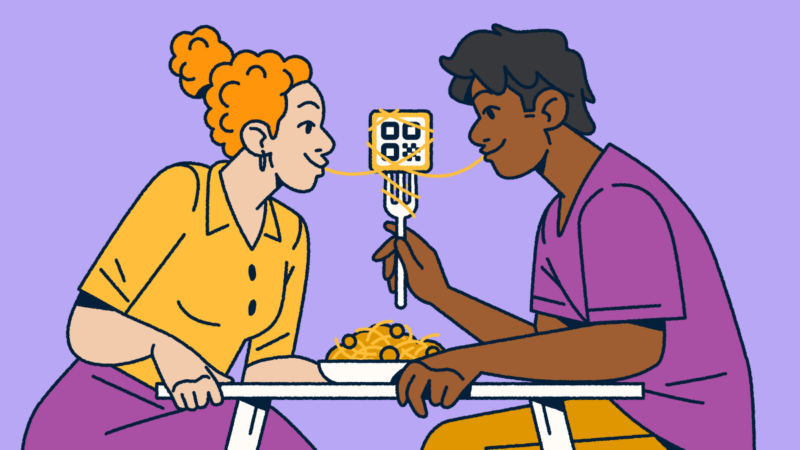 Read article: QR Codes in Restaurants: Benefits, Uses, and How to Implement