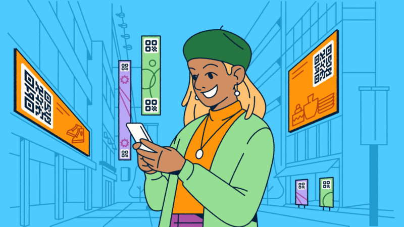 Read article: How QR Codes Work in Billboard Campaigns